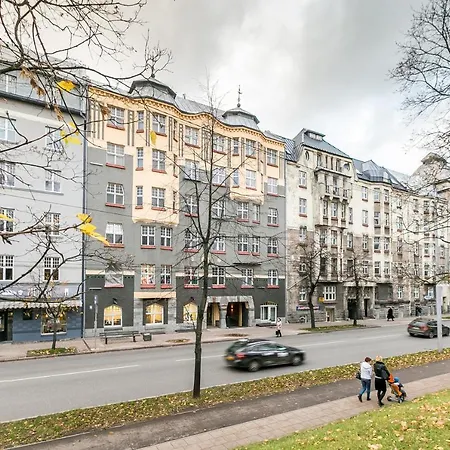 Cozy Flat. Art Nouveau Building, Near The Center *