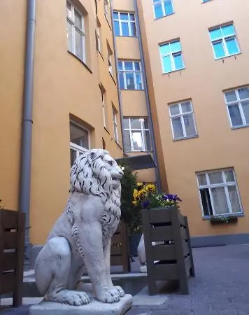 Апартаменти Cozy Flat. Art Nouveau Building, Near The Center Рига