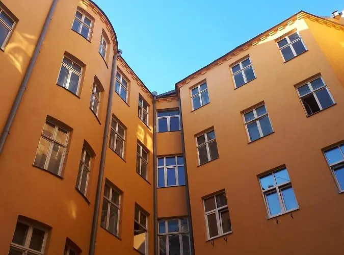 Апартаменты Cozy Flat. Art Nouveau Building, Near The Center